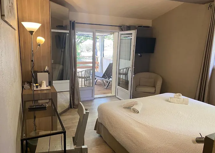 Hotell Saint Donat Sainte-Maxime