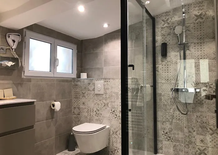 Hotell Saint Donat Sainte-Maxime